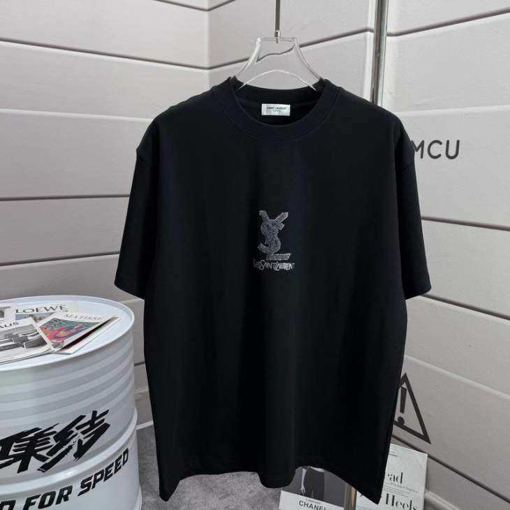 Picture of Saint Laurent T Shirts Short _SKUYSLS-2XLxetr2072039
